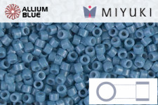 MIYUKI Delica® Seed Beads (DB2105) 11/0 Round - Duracoat Op Beige