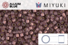 MIYUKI Delica® Seed Beads (DB2155) 11/0 Round - Duracoat Silver Lined Mica