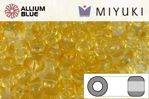 MIYUKI Round Rocailles Seed Beads (RR11-0132L) 11/0 Small - Transparent Light Topaz - Haga Click en la Imagen para Cerrar