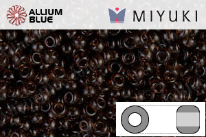 MIYUKI Round Rocailles Seed Beads (RR11-0135) 11/0 Small - Transparent Root Beer - Haga Click en la Imagen para Cerrar