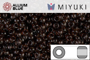 MIYUKI Round Seed Beads (RR11-0135) - Transparent Root Beer - 關閉視窗 >> 可點擊圖片