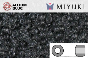 MIYUKI Round Rocailles Seed Beads (RR11-0152) 11/0 Small - Transparent Gray - Haga Click en la Imagen para Cerrar