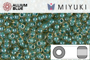 MIYUKI Round Rocailles Seed Beads (RR11-0374) 11/0 Small - 0374 - 关闭视窗 >> 可点击图片