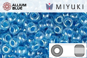MIYUKI Round Rocailles Seed Beads (RR8-0537) 8/0 Large - 0537 - 關閉視窗 >> 可點擊圖片