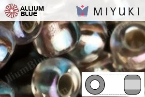 MIYUKI Round Rocailles Seed Beads (RR15-3191) 15/0 Extra Small - 3191 - Haga Click en la Imagen para Cerrar