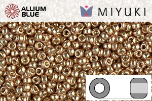 MIYUKI Round Rocailles Seed Beads (RR15-4204) 15/0 Extra Small - 4204
