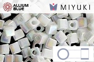 MIYUKI Square Seed Beads (SB4-0402R) 4mm - 0402R - 關閉視窗 >> 可點擊圖片