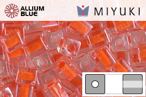 MIYUKI Square Seed Beads (SB4-0236) 4mm - 0236 - 關閉視窗 >> 可點擊圖片