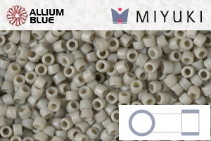 MIYUKI Delica® Seed Beads (DB2282) 11/0 Round - Matte Opaque Glazed Cactus - 關閉視窗 >> 可點擊圖片