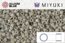 MIYUKI Delica® Seed Beads (DB2282) 11/0 Round - Matte Opaque Glazed Cactus