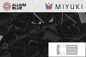 MIYUKI TILA™ Beads (TL-0401) - 黒 - ウインドウを閉じる