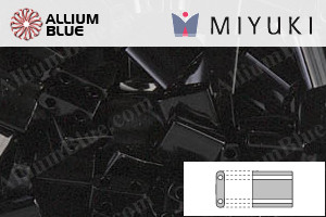 MIYUKI TILA™ Beads (TL-0401) - Black