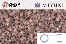 MIYUKI Delica® Seed Beads (DB0191) 11/0 Round - Copper Lined Opal