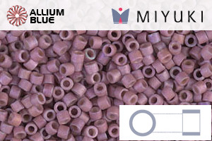 MIYUKI Delica® Seed Beads (DB1066) 11/0 Round - Matte Metallic Heather Luster - 關閉視窗 >> 可點擊圖片