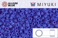 MIYUKI Delica® Seed Beads (DB1157) 11/0 Round - Galvanized SF Berry