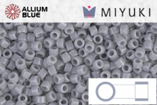 MIYUKI Delica® Seed Beads (DB1154) 11/0 Round - Galvanized SF Zest