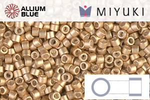 MIYUKI Delica® Seed Beads (DB1153) 11/0 Round - Galvanized SF Mead