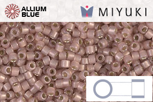MIYUKI Delica® Seed Beads (DB1459) 11/0 Round - Silverlined Shell Opal - 关闭视窗 >> 可点击图片