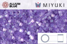 MIYUKI Delica® Seed Beads (DB2144) 11/0 Round - DURACOAT Opaque Dk. Navy Blue