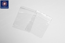 PVC Plastic Bag, Soft and Thick PVC, Clear, 11 x 11cm