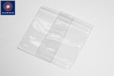 PVC Plastic Bag, Soft and Thick PVC, Clear, 6 x 8cm