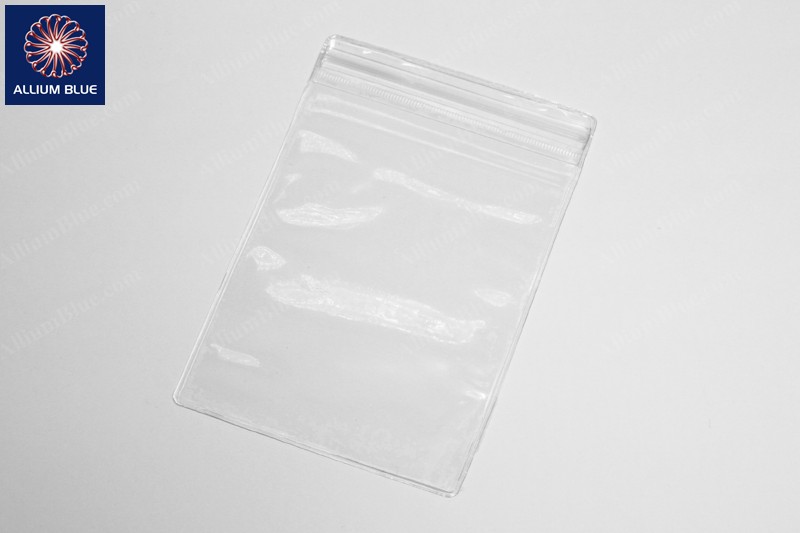 PVC Plastic Bag, Soft and Thick PVC, Clear, 9 x 13cm - 关闭视窗 >> 可点击图片