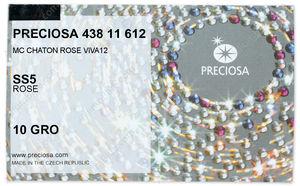 PRECIOSA Rose VIVA12 ss5 rose S factory pack