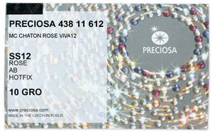 PRECIOSA Rose VIVA12 ss12 rose HF AB factory pack