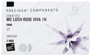 PRECIOSA Loch Rose VIVA12 1H 6 jet U factory pack