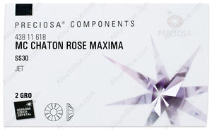 PRECIOSA Rose MAXIMA ss30 jet DF factory pack