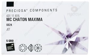 PRECIOSA Chaton MAXIMA ss24 jet DF factory pack