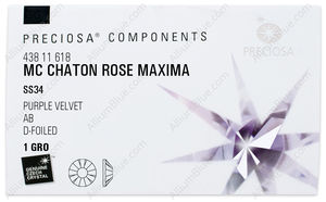 PRECIOSA Rose MAXIMA ss34 purp.v. DF AB factory pack