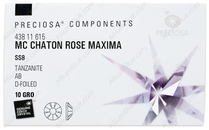 PRECIOSA Rose MAXIMA ss8 tanzan DF AB factory pack