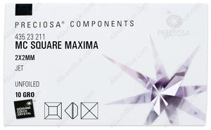 PRECIOSA Square MXM 2x2 jet U factory pack