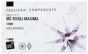 PRECIOSA Rivoli MXM 12 aqua Bo DF factory pack