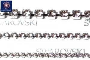 スワロフスキー ラウンド Cupchain (27004) PP18, ロジウム メッキ - クリスタル